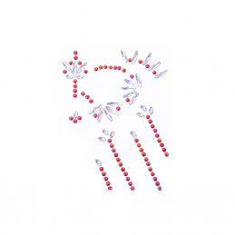 Aga4Kids Samoprzylepne cyrkonie DS8113AN