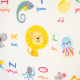 Aga4Kids Dziecięca składana piankowa mata 200x180 cm DS3013