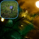 Lampki solarne łańcuch świetlny 20m 200LED ciepły