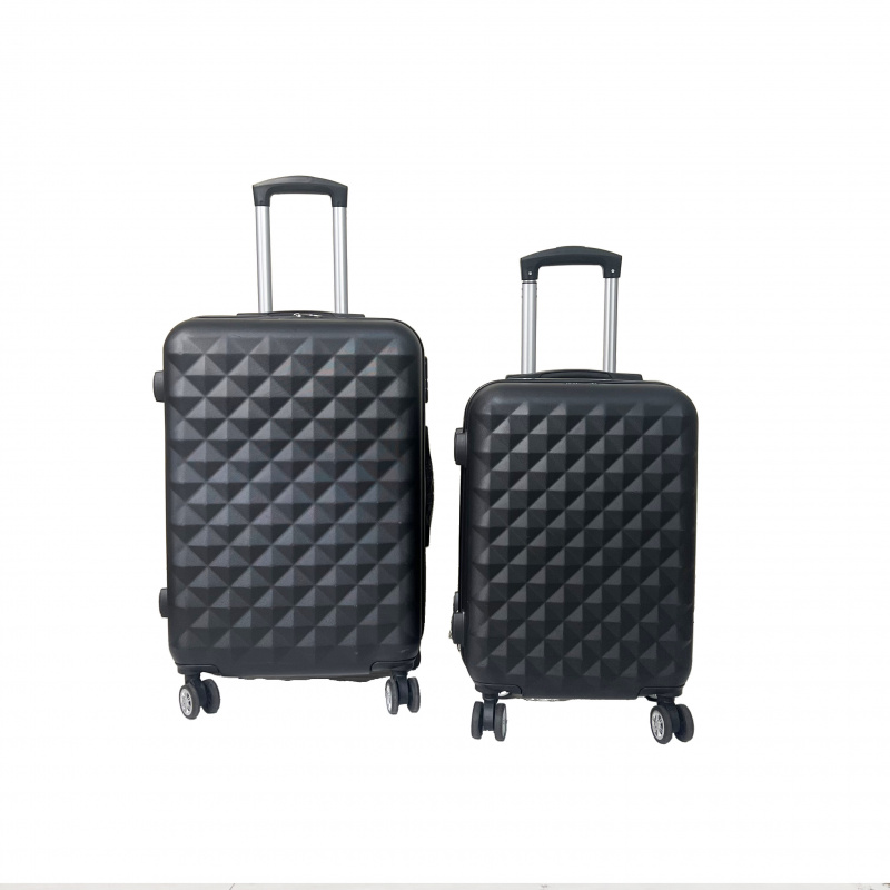 Aga Travel Zestaw walizek podróżnych CZ255 Czarny