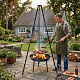 Aga Grill ogrodowy na trójnogu z paleniskiem BBQ0162
