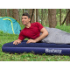 Bestway welurowy Materac dmuchany 188 x 99cm 67001 uniwersalny