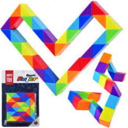 Gra zręcznościowa UKŁADANKA WĄŻ zabawka ZA4396 uniwersalny