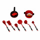 Aga4Kids Drewniana kuchnia LUSSYS COOK WORLD