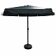 Aga Parasol ogrodowy 300 cm MR2055 Szary