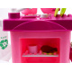Aga4Kids Plastikowa kuchnia KITCHEN 008-82 Różowa