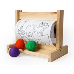 Stojak na kolorowankę w rolce COLORESCA uniwersalny