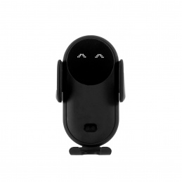 Aga Uchwyt na telefon do samochodu z bezprzewodowym ładowaniem czarny Aga Uchwyt na telefon do samochodu z bezprzewodowym ładowaniem czarny