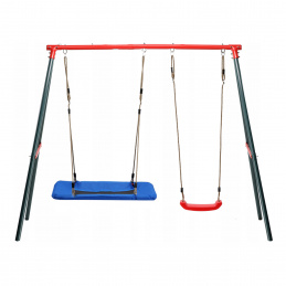 Aga Huśtawka dziecięca 290x180x200 cm DSC7006