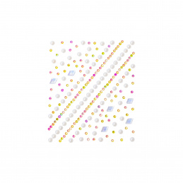 Aga4Kids Samoprzylepne cyrkonie DS8112PS