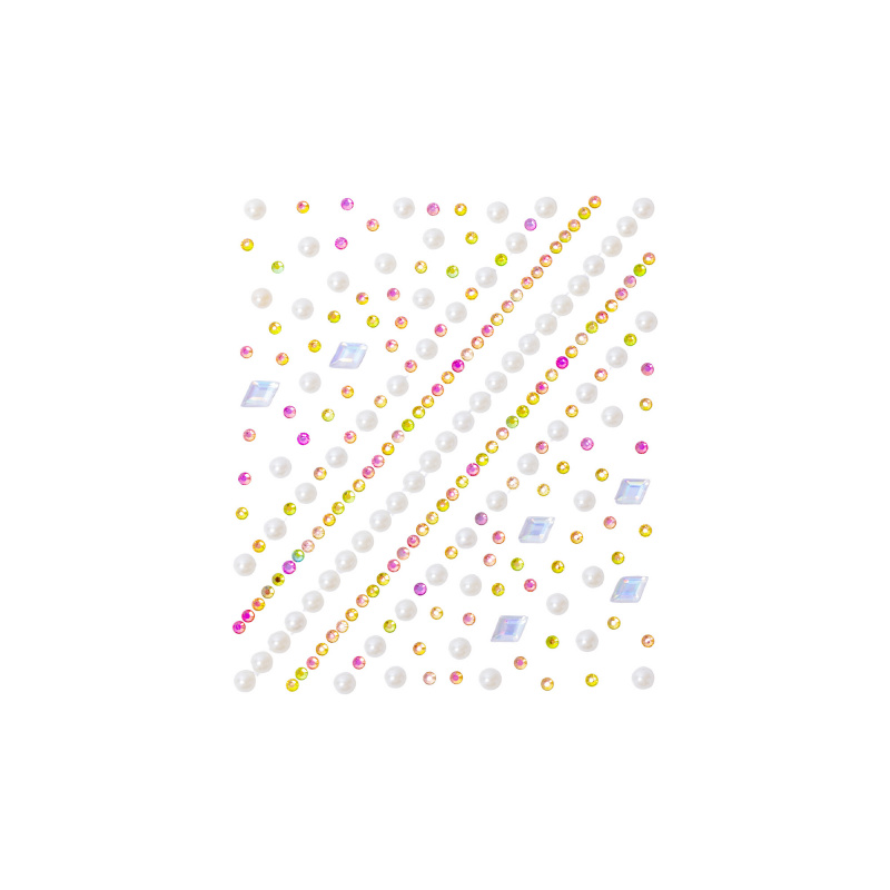 Aga4Kids Samoprzylepne cyrkonie DS8112PS