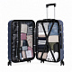 Aga Travel Bagaż podręczny MR4693 Niebieski