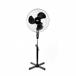 Aga Wentylator stojący 43 cm Czarny 6DAZ484 - II. JAKOŚĆ