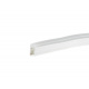 Taśma LED NEON - 230V - 1m - 8W/m - IP68 - wodoodporna - ciepła biel
