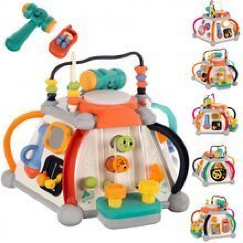 Interaktywna wielofunkcyjna kostka ISO