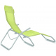 Aga Leżak ogrodowy z zagłówkiem SIESTA MC372173 Light Green
