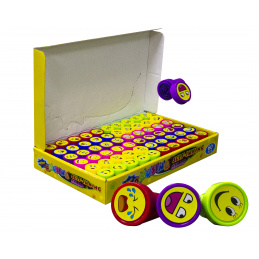 Aga4Kids Pieczątki do samodzielnego kolorowania dla dzieci 60 szt