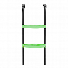 Aga Uniwersalna drabinka do trampolin rozmiar 305 - 430 cm ( 10ft - 14ft ) Jasno zielony