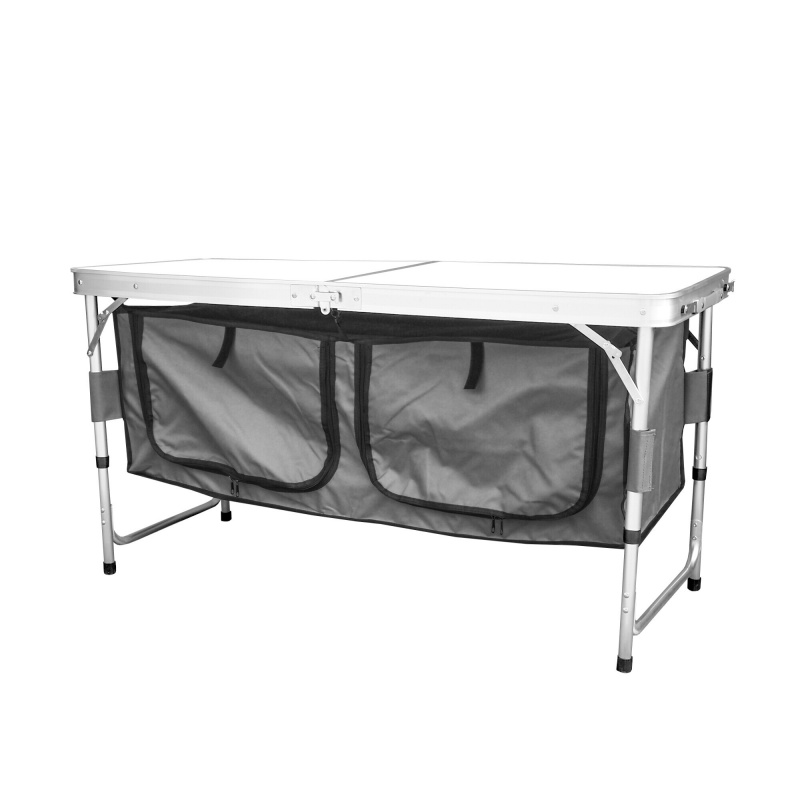 Aga składany stół kempingowy z organizerem 2DAZ104