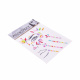 Aga4Kids Samoprzylepne cyrkonie DS8113AT