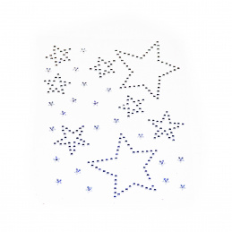 Aga4Kids Samoprzylepne cyrkonie DS8108P