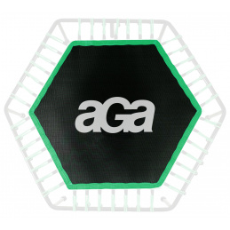 Aga Mata do trampoliny fitness Green 130 cm