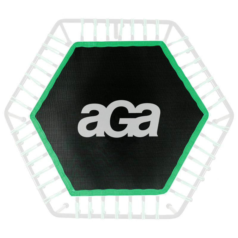 Aga Mata do trampoliny fitness Green 130 cm