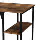 BIURKO LOFT NOWOCZESNE INDUSTRIALNE 109x60x100 cm MR2121