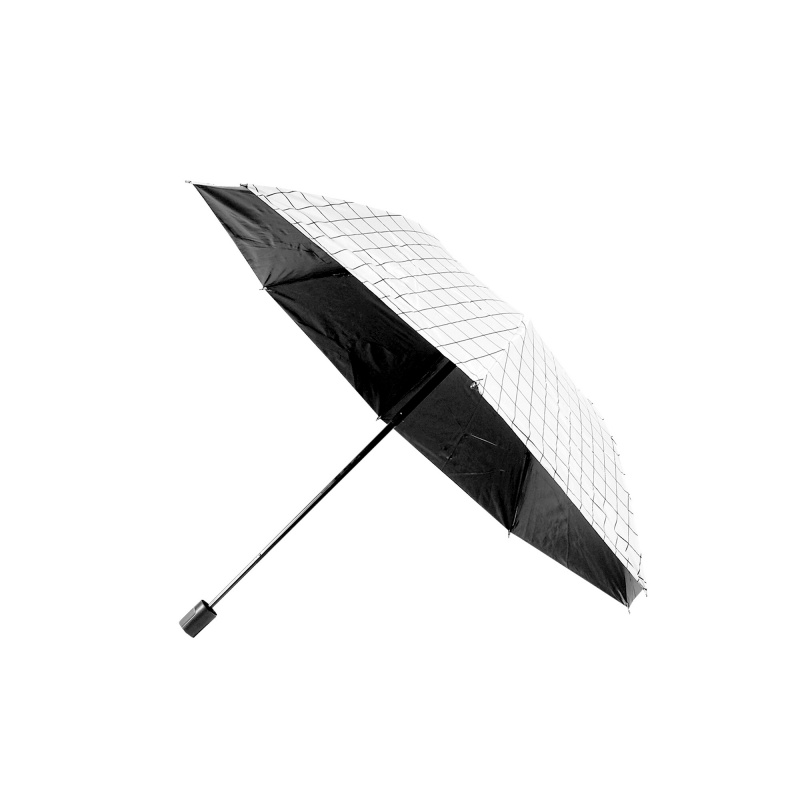 Aga PARASOL Z WZOREM 96 cm Biały