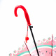 Aga PARASOL Z WZOREM 85 cm Arbuz