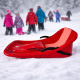 Aga Bobslej Sanki DS495 Czerwone