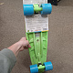 Darpeje Pennyboard Funbee Zielony - 6DZ111 - II. JAKOŚĆ