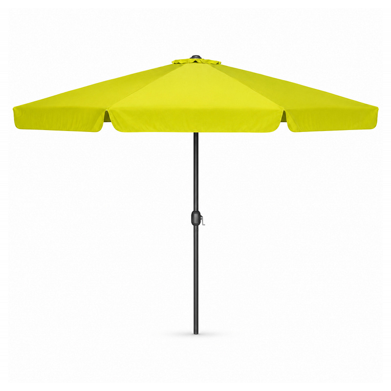 Linder Exclusiv Parasol ogrodowy 400 cm Jasnozielony 6DAZ543 - II. JAKOŚĆ