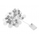 Girlanda - lampki LED na batrerie 20szt.