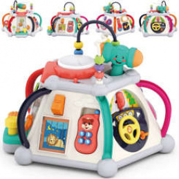 Hola Interaktywna Multikostka edukacyjna ZA3909 uniwersalny