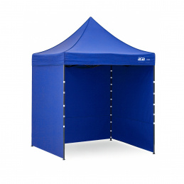 Aga namiot handlowy 2x2m niebieski