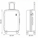 Aga Travel Kabinové zavazadlo MR4696 Tmavě červené
