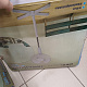 Aga Stojący wentylator 40 cm Biały 6DAZ437 - II. JAKOŚĆ