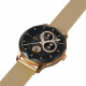 Smartwatch Garett Viva gold steel