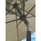 Linder Exclusiv Knick parasol 250 cm Beżowy
