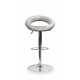 Hoker Aga szary 100 cm tkanina MR2043 