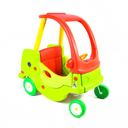 Aga SAMOCHÓD JEŹDZIK DLA DZIECI DS3902 Zielony/Czerwony
