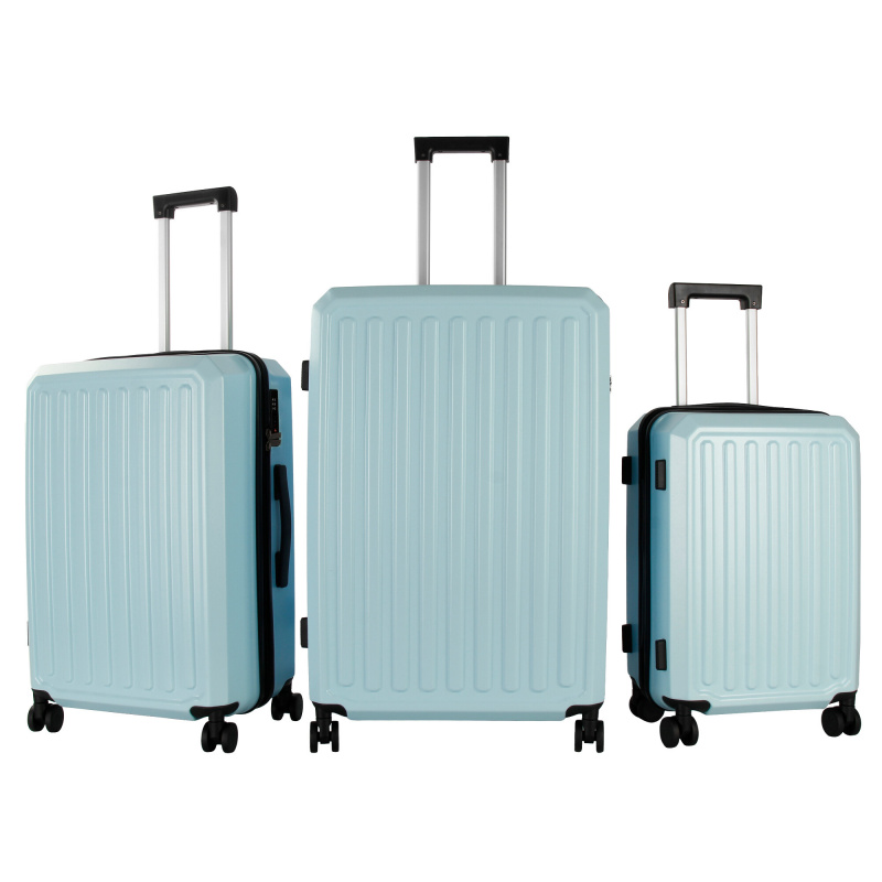 Aga Travel Zestaw walizek podróżnych MR4668 Niebieski