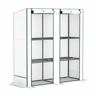 Aga Szklarnia ogrodowa Garden 144x48x152 cm