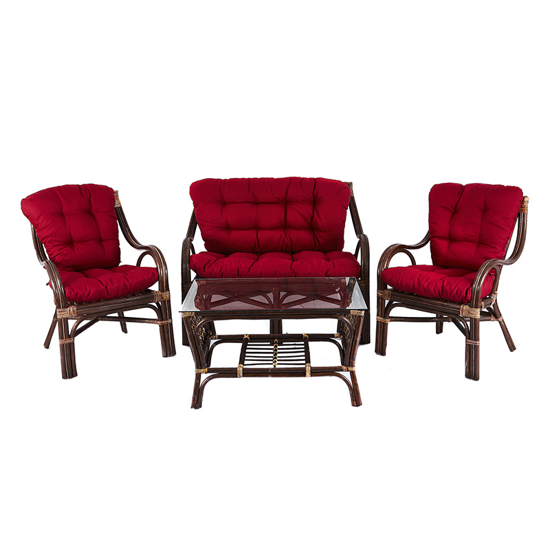 Aga Ratanova zestaw BUTEO Choco Maroon