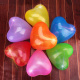 Aga4Kids Balon lateksowy Serce z diodą LED mix kolorów 25 cm