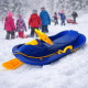 Aga Bobslej Sanki DS491 Niebieskie