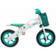 Bobo-San Drewniany Rowerek biegowy Zielony 