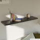 Półka płyta MDF Linder Exclusiv 120 x 23 cm czarny