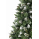 Aga Choinka sztuczna Sosna Cristal Silver 150 cm
